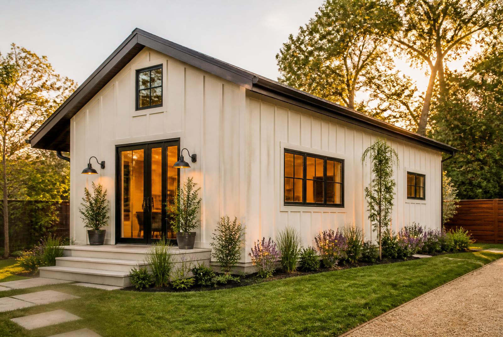 Custom accessory dwelling unit built by North Bay Carpentry in the North Bay