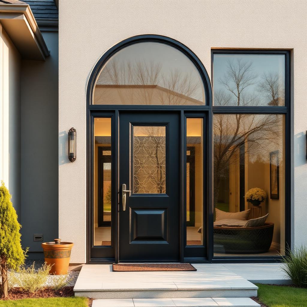 Doors & Windows — example of North Bay Carpentry work
