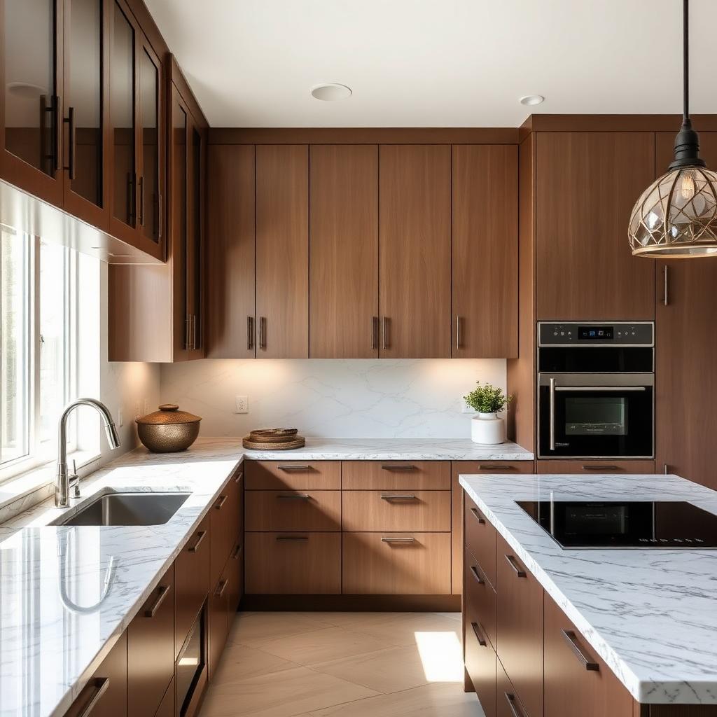 Kitchens & Baths — example of North Bay Carpentry work