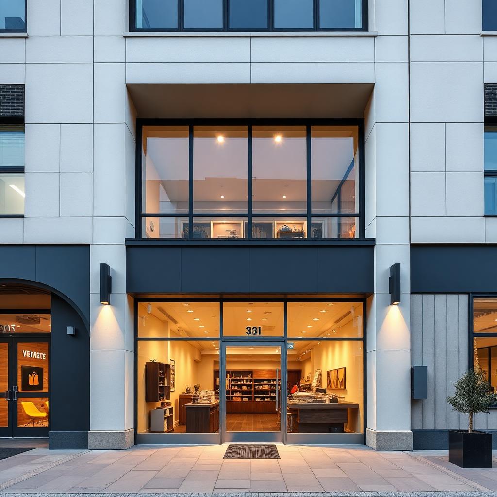 Commercial Projects — example of North Bay Carpentry work